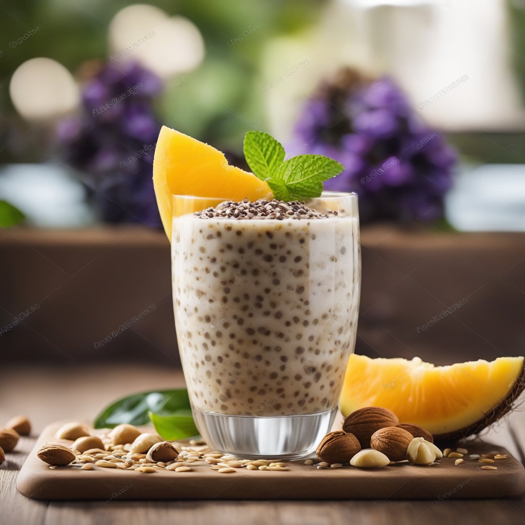 Chia pudding