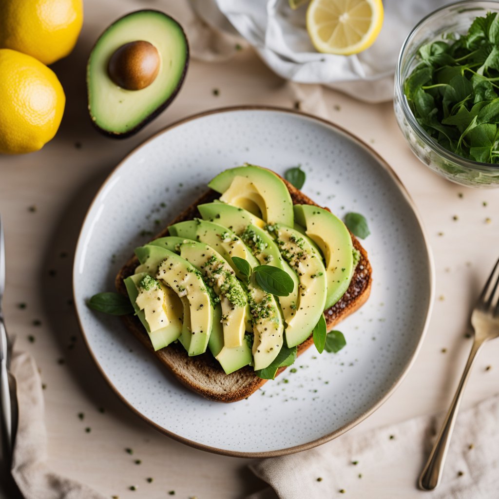 TJ avocado toast