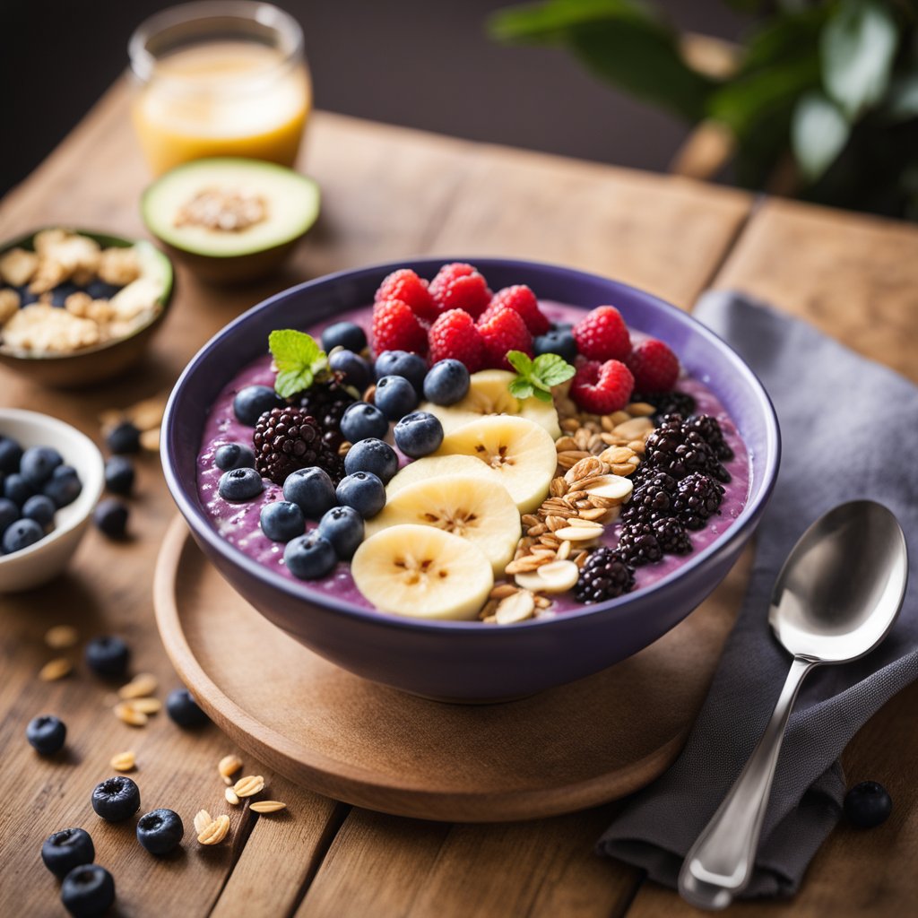 TJ smoothie bowl