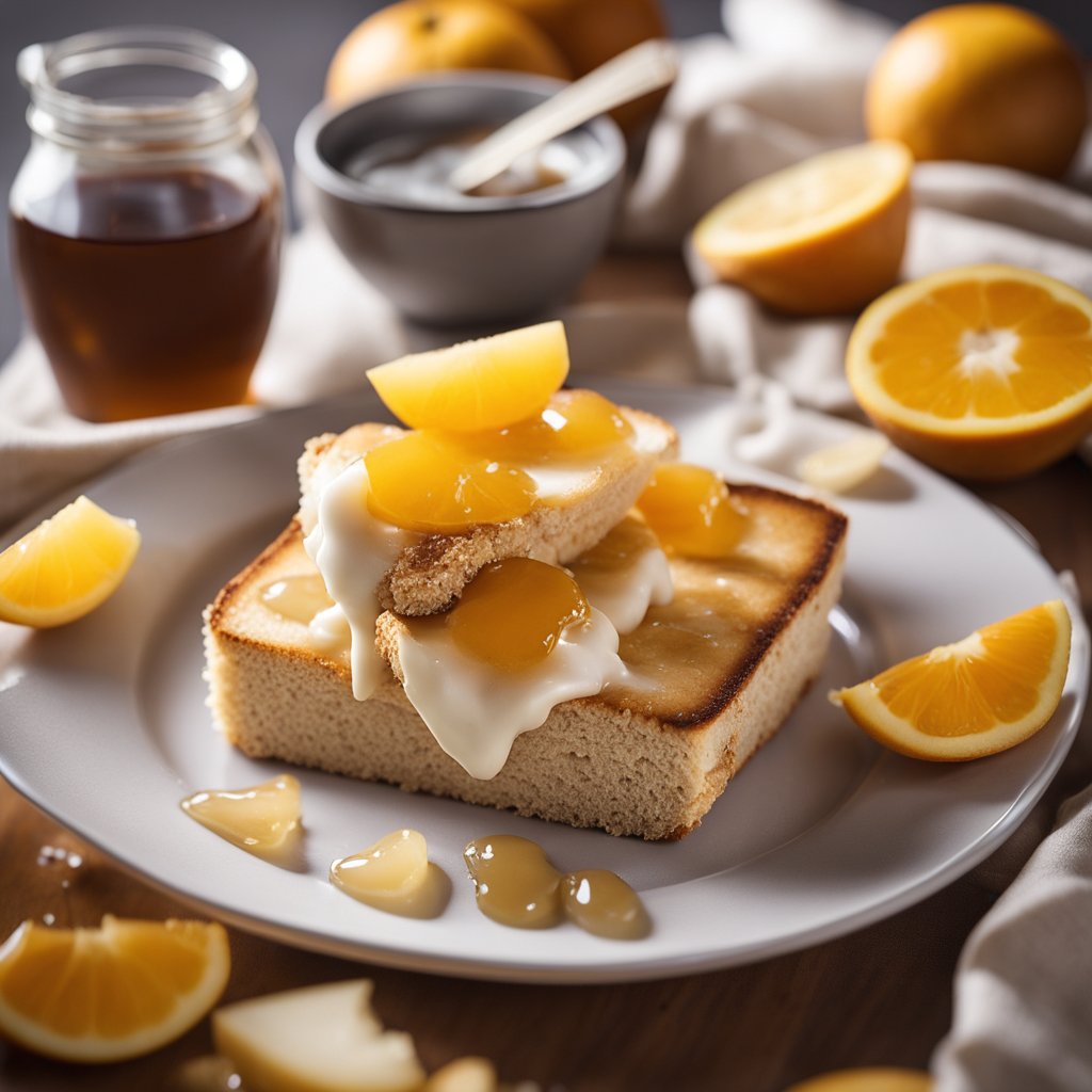 Vegan french toast