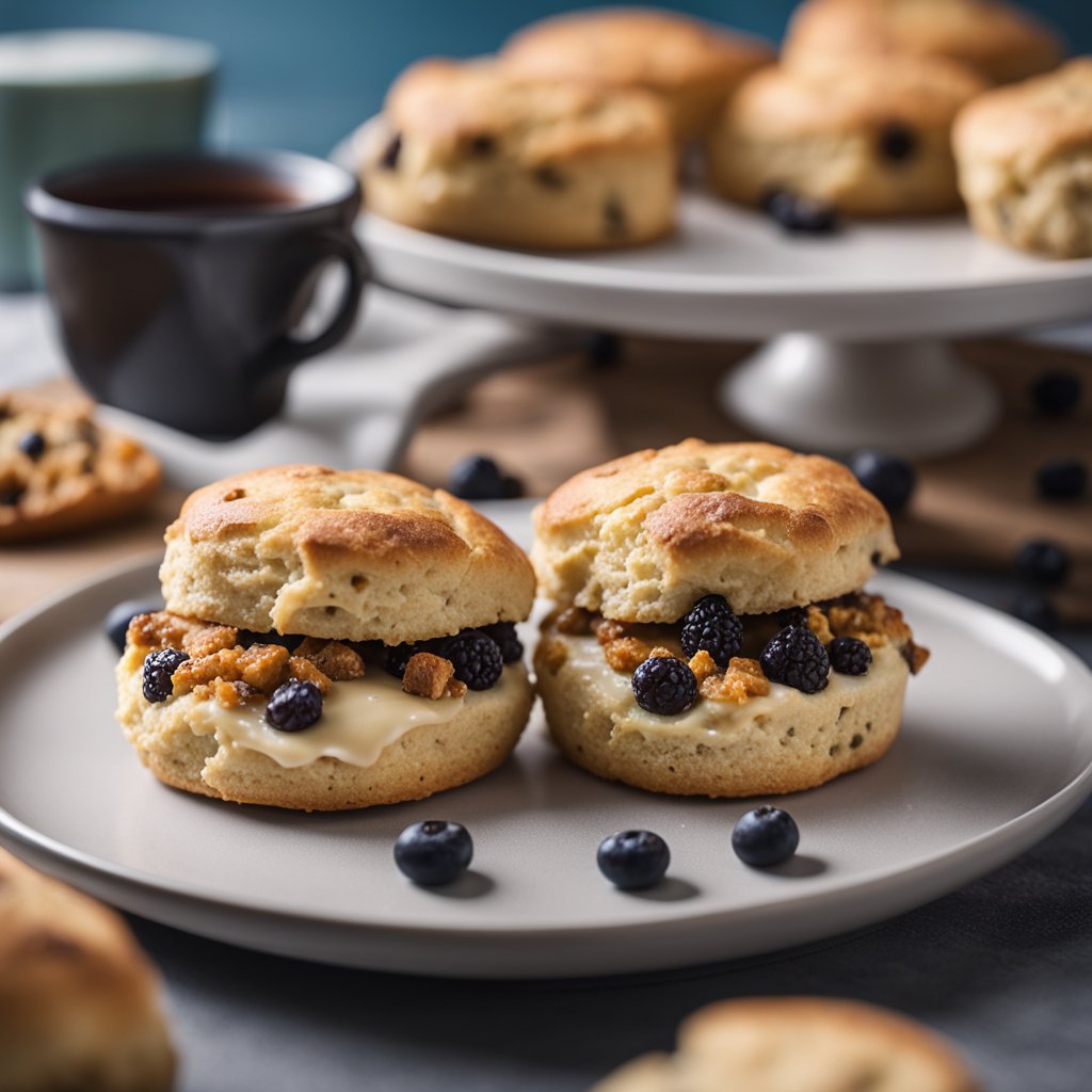 vegan scones