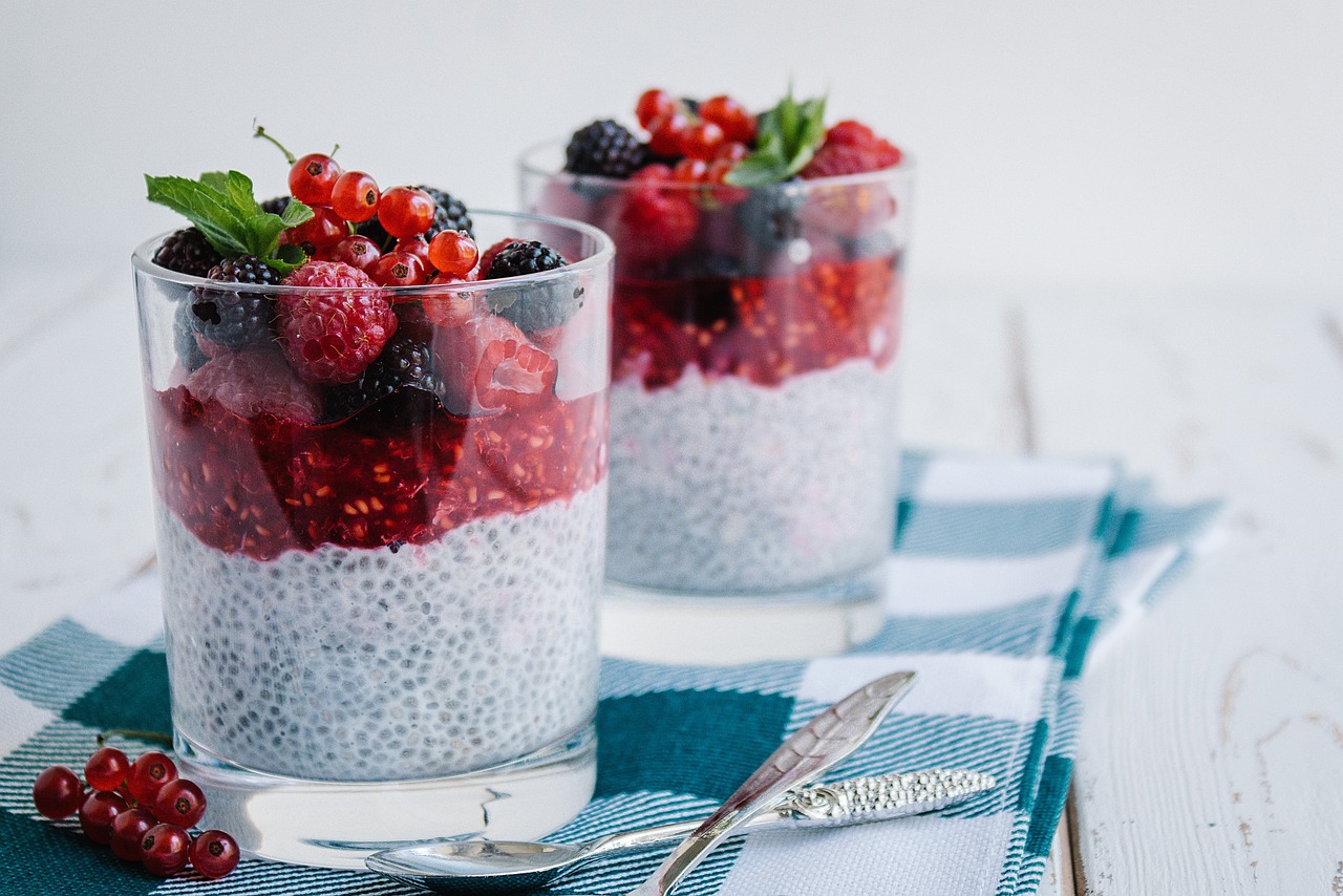 chia pudding