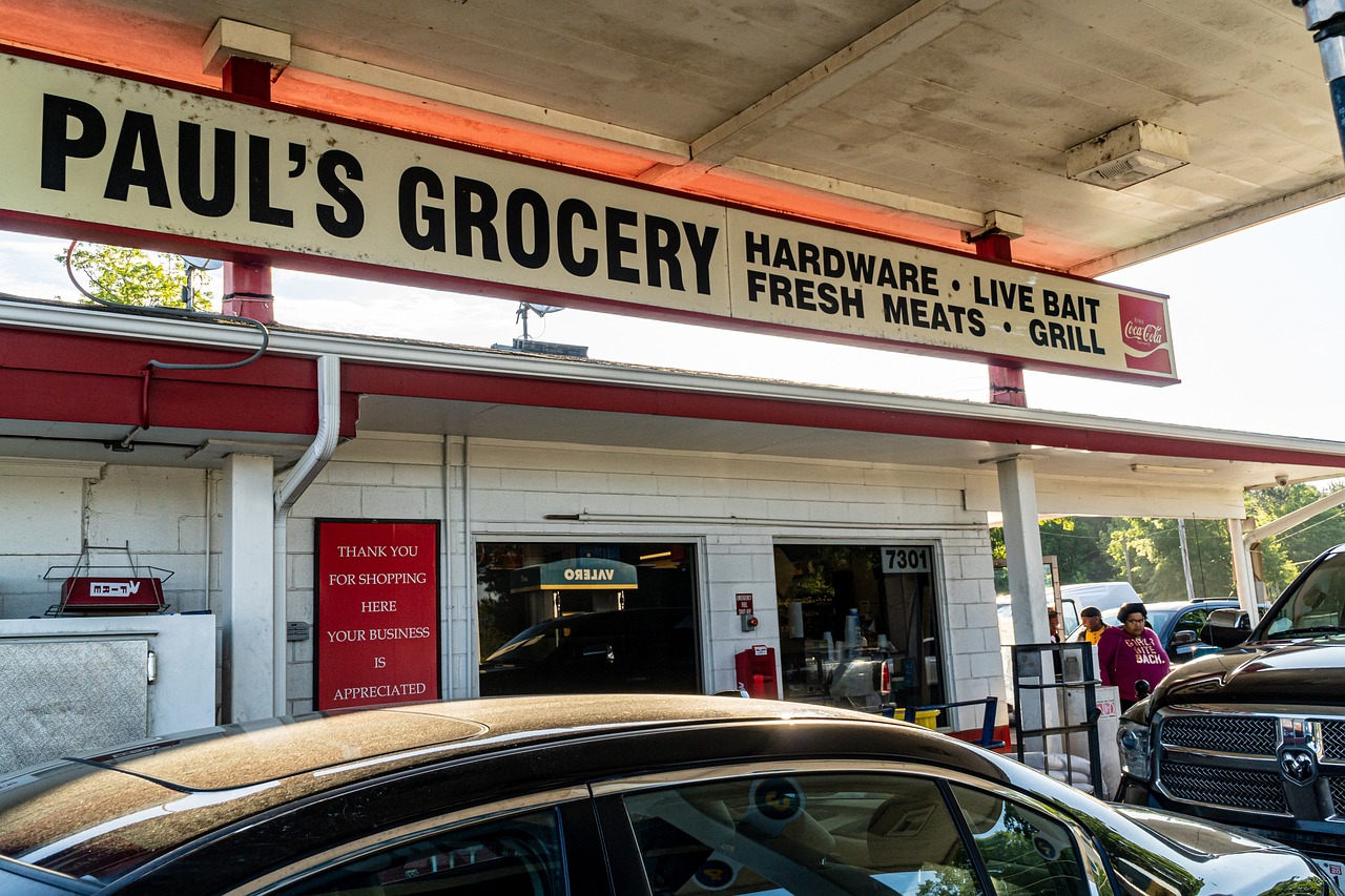 vegan gas station