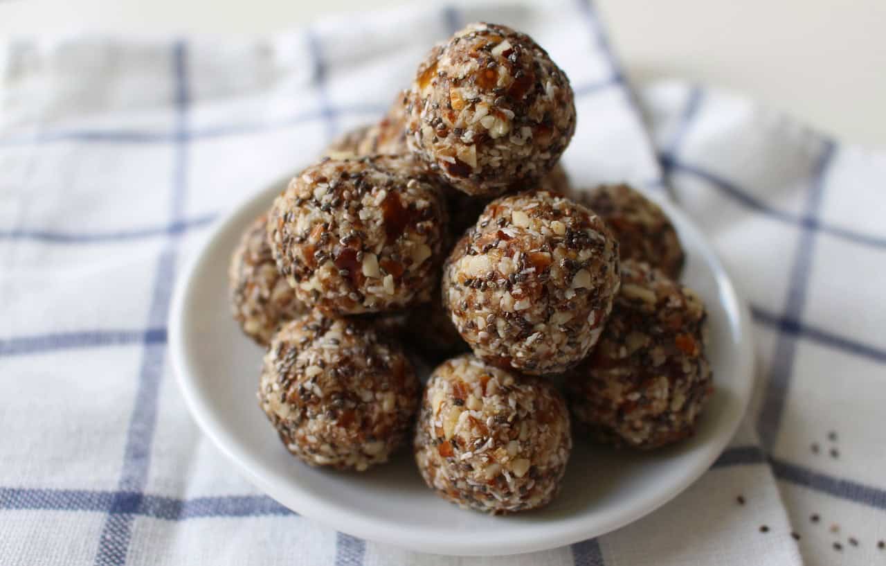 Vegan Energy Balls