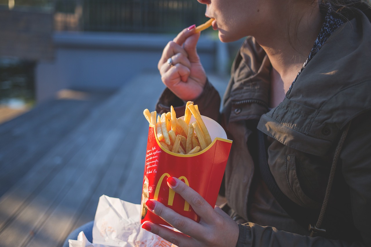 fast food vegan