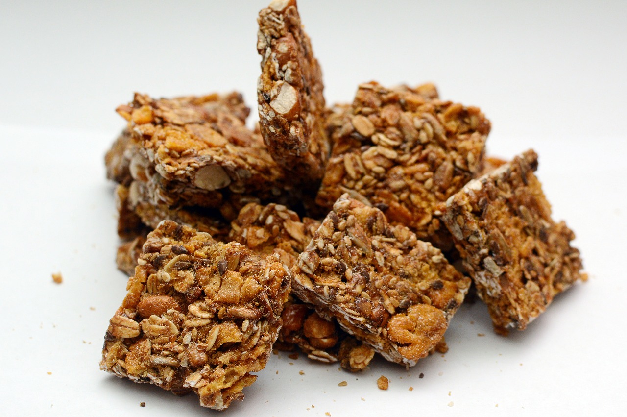 vegan breakfast bars