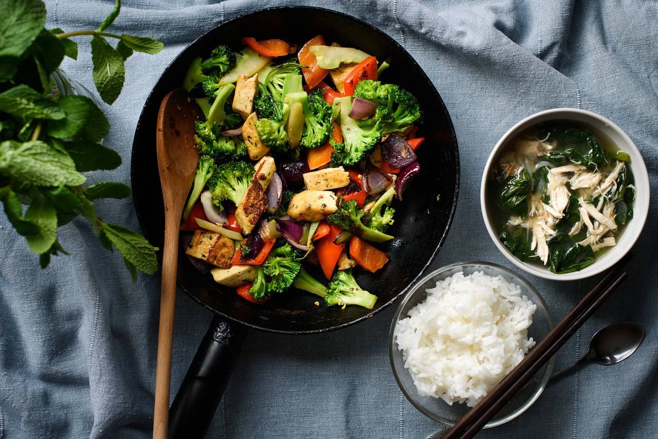 Vegan Lunch Bowls