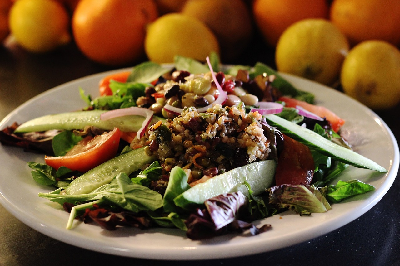 quinoa salad