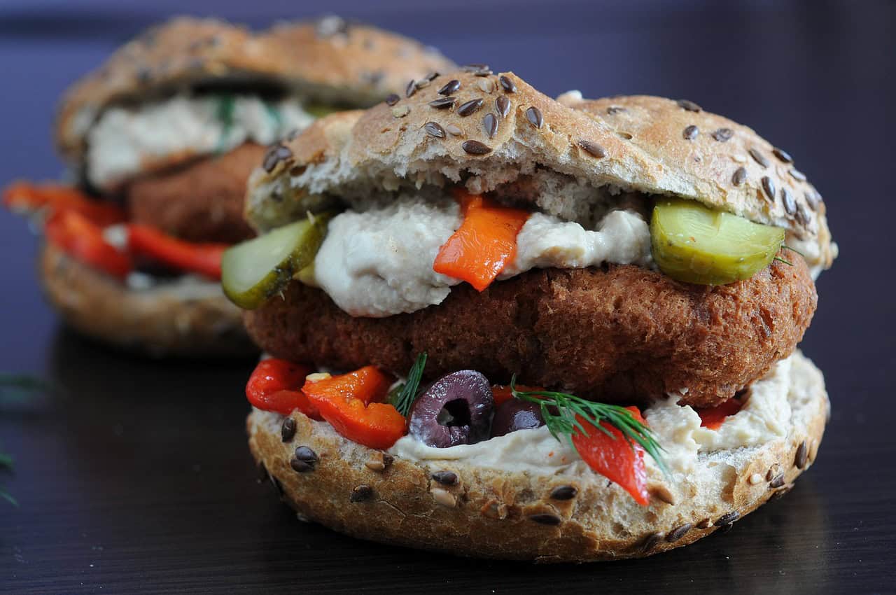 Vegan Breakfast Sandwiches