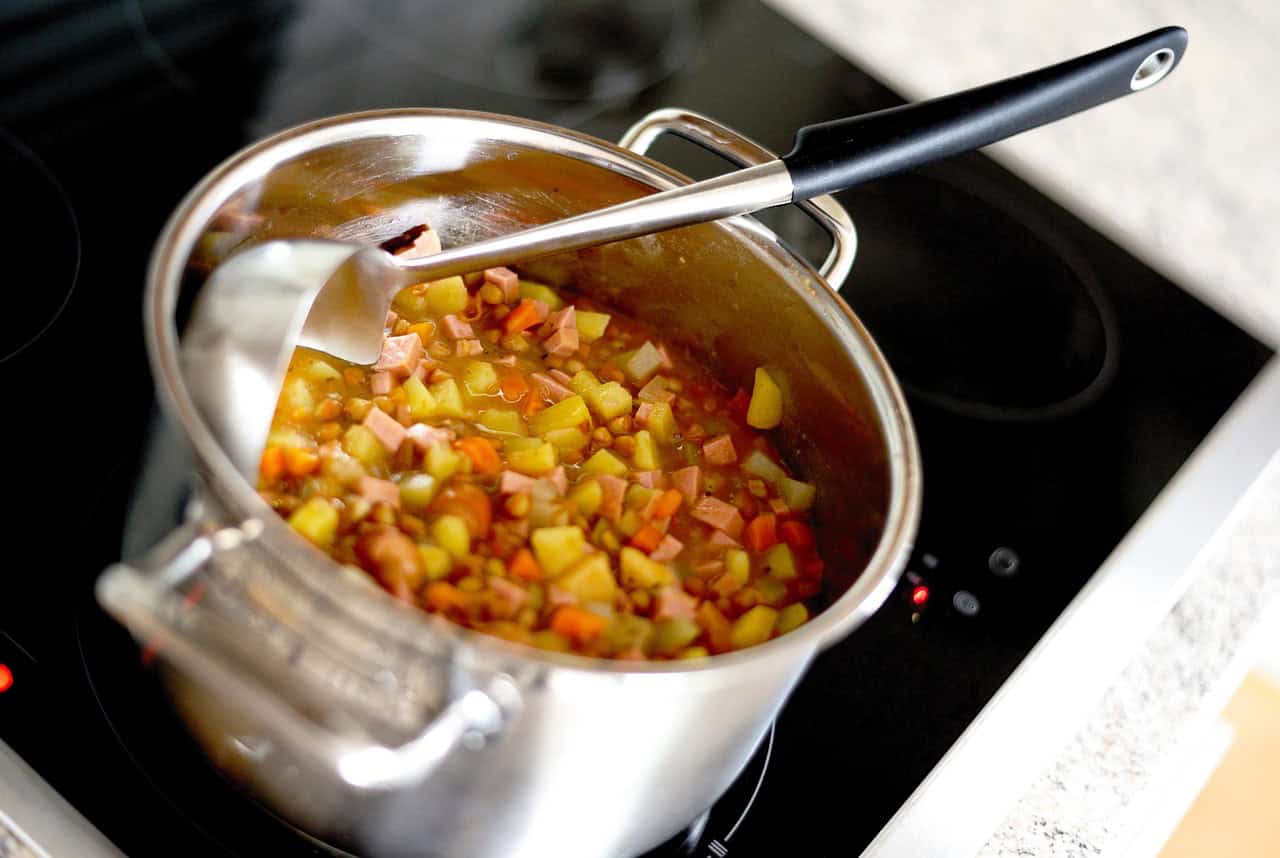 vegan chili with fake meats