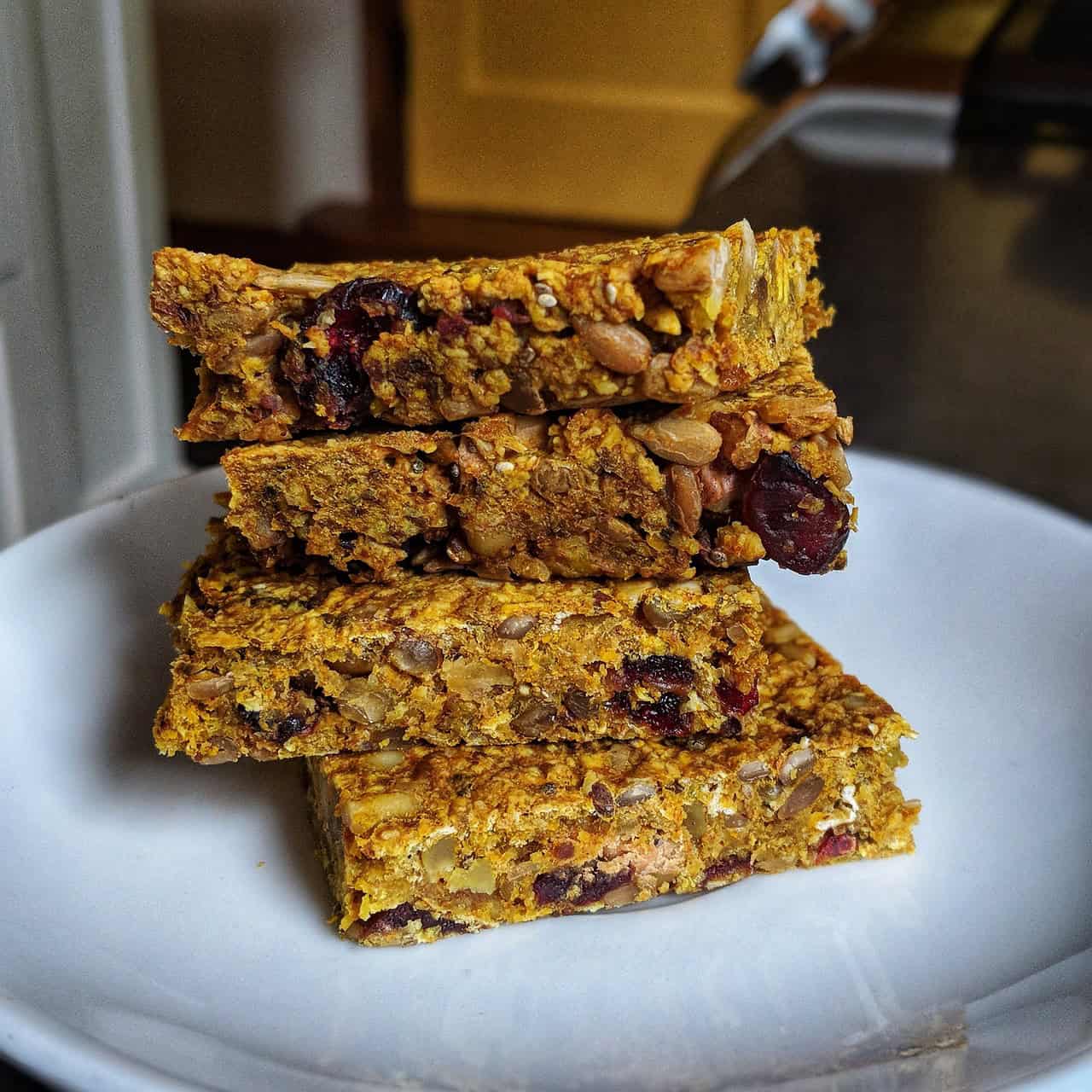 Vegan Snack Bars