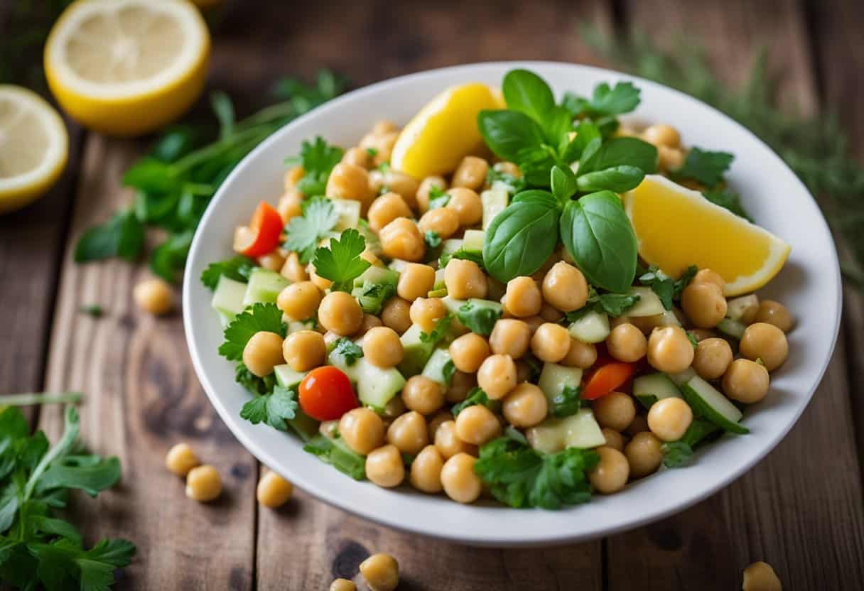 10 Simple Vegan Lunches for Lowering Cholesterol