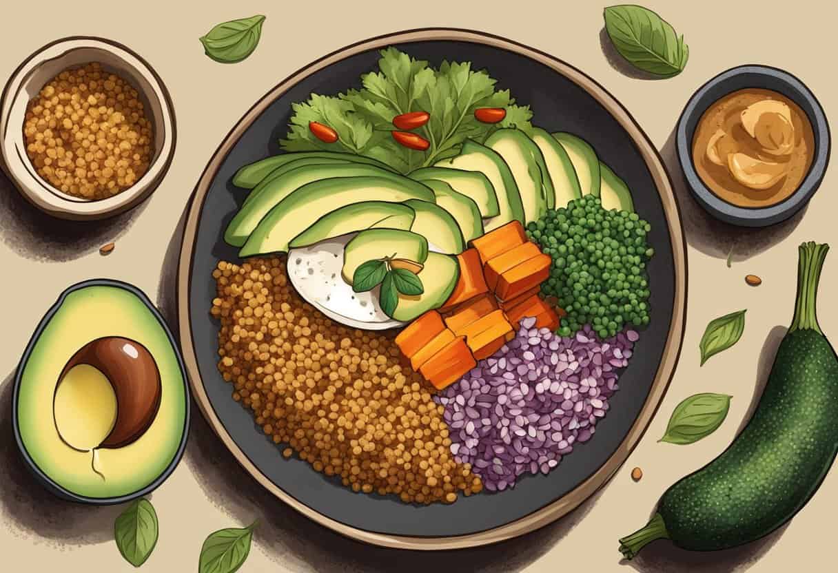 Buddha Bowl (Vegan) Trader Joe's