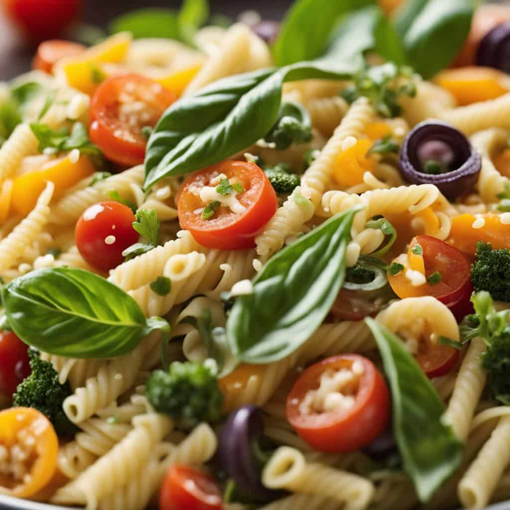 Delicious Vegan Pasta Primavera Recipe 2