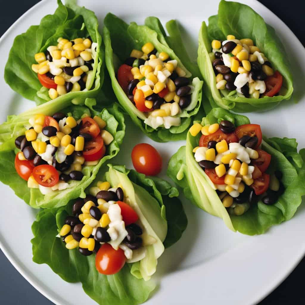 Lettuce Wraps (Vegan) Trader Joe's