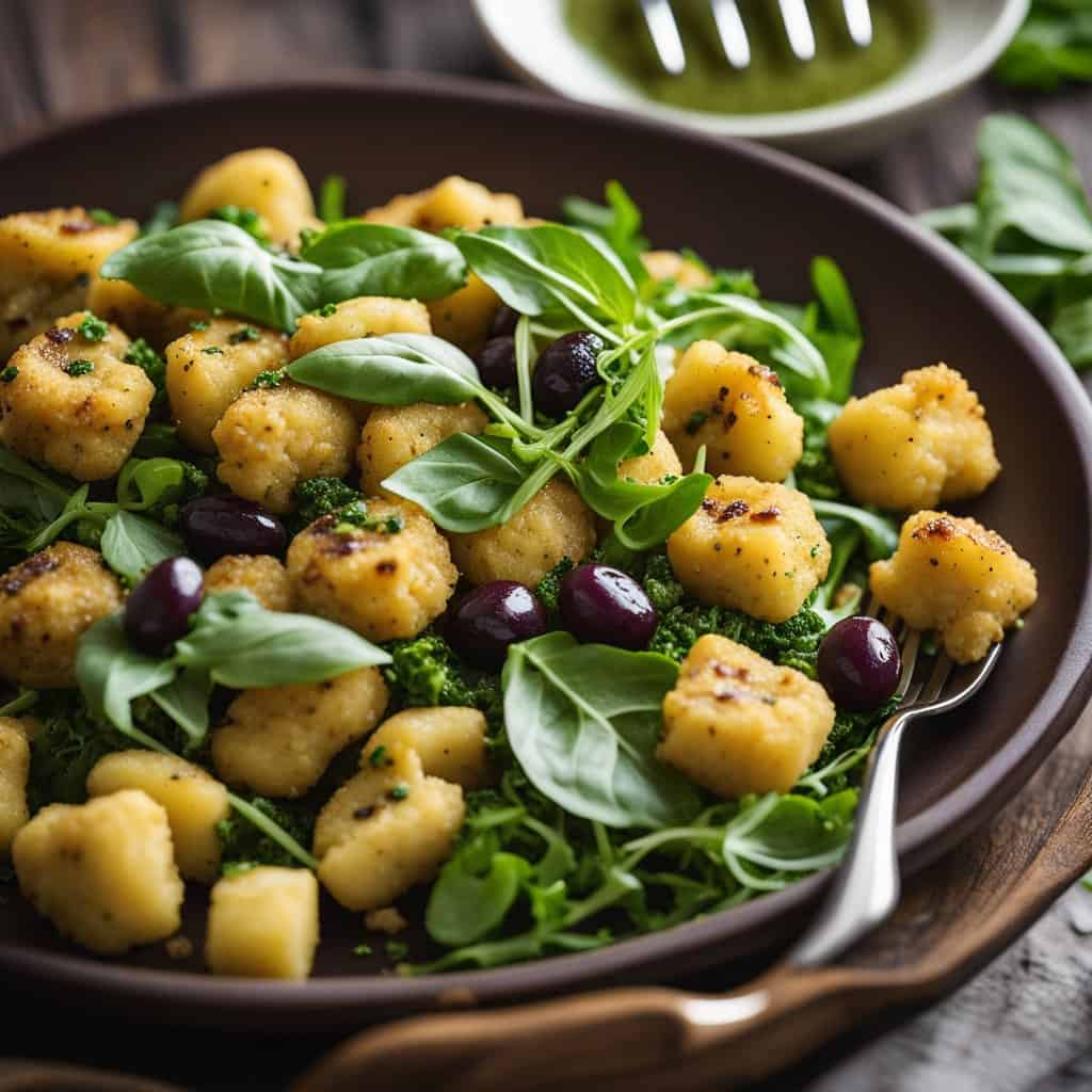 Pesto Gnocchi