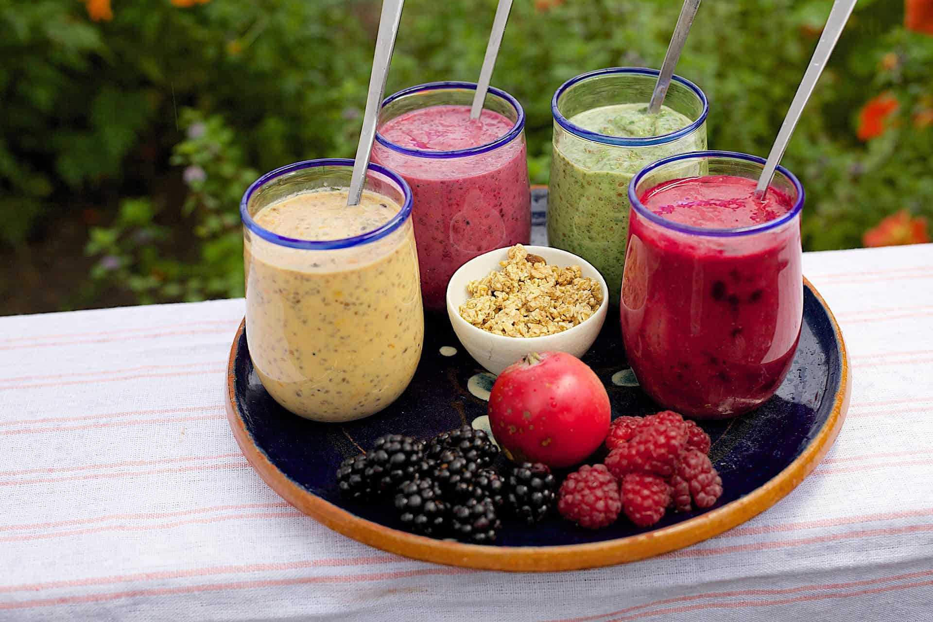 5 Vegan Smoothies